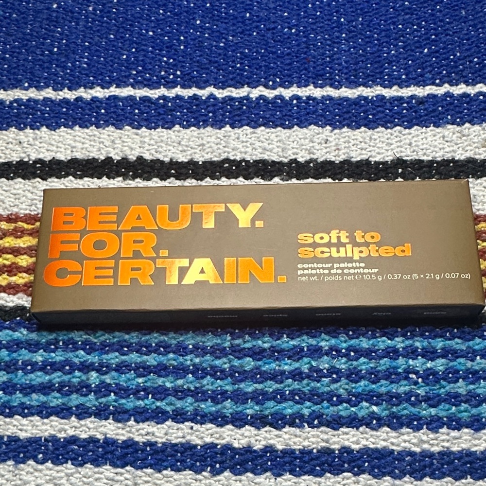 Beauty For Certain Contour Palette